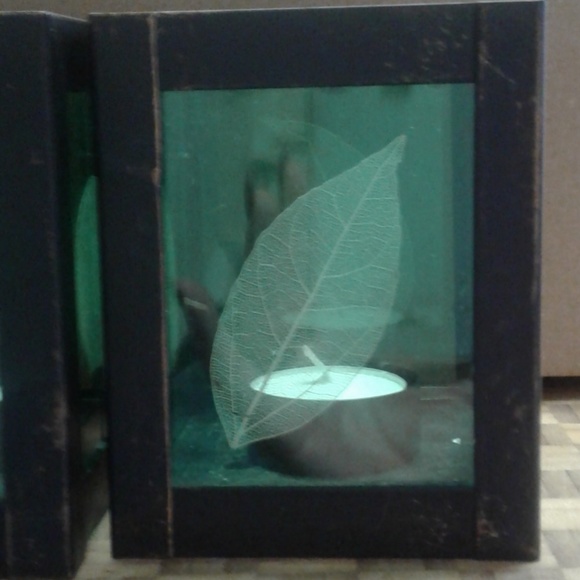 🕯️ Outdoor Cypress Luminary Candle Holders🕯️ - Picture 6 of 8